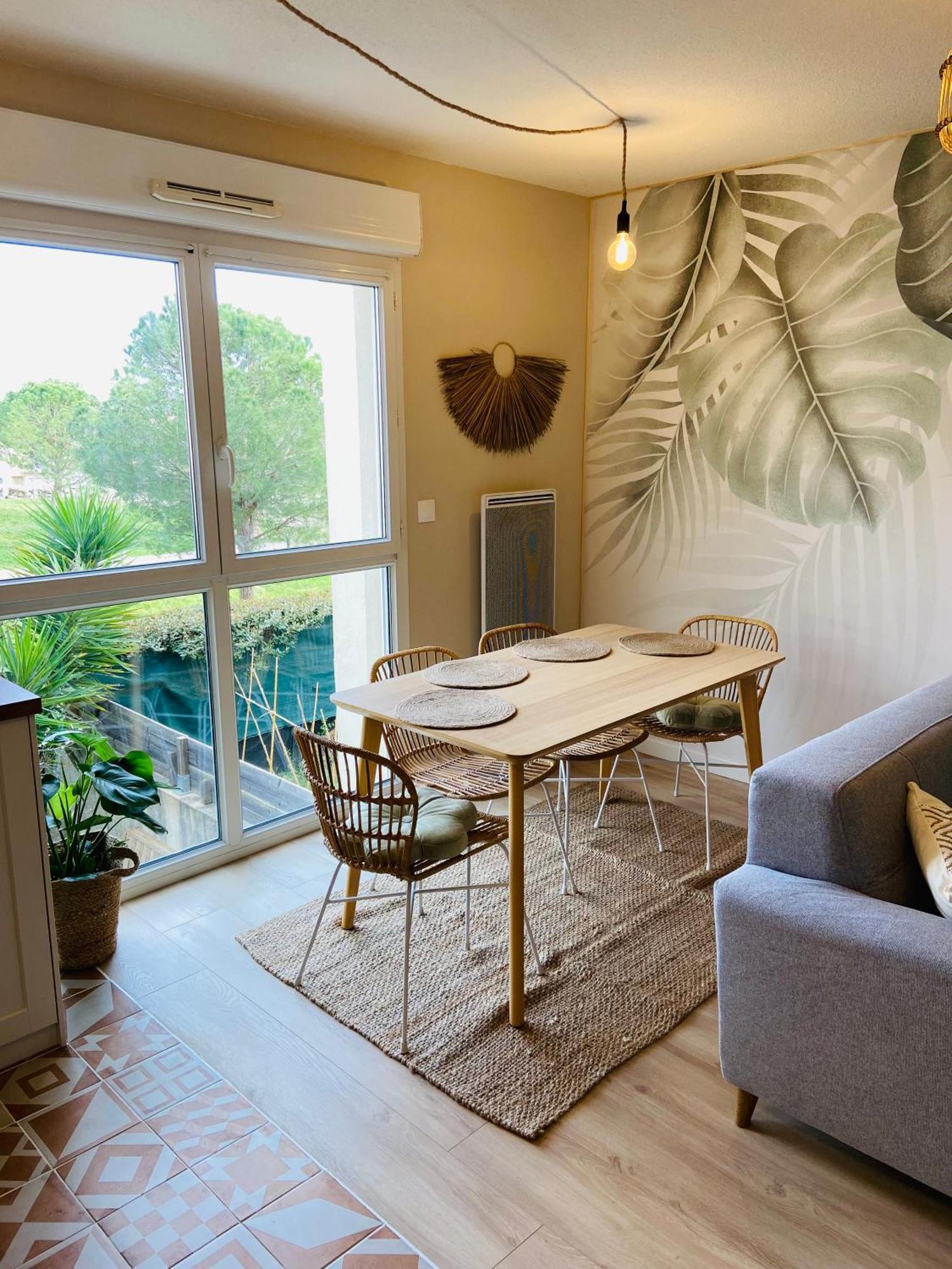Appartement Paradise Tropical Juvignac Bagian luar foto