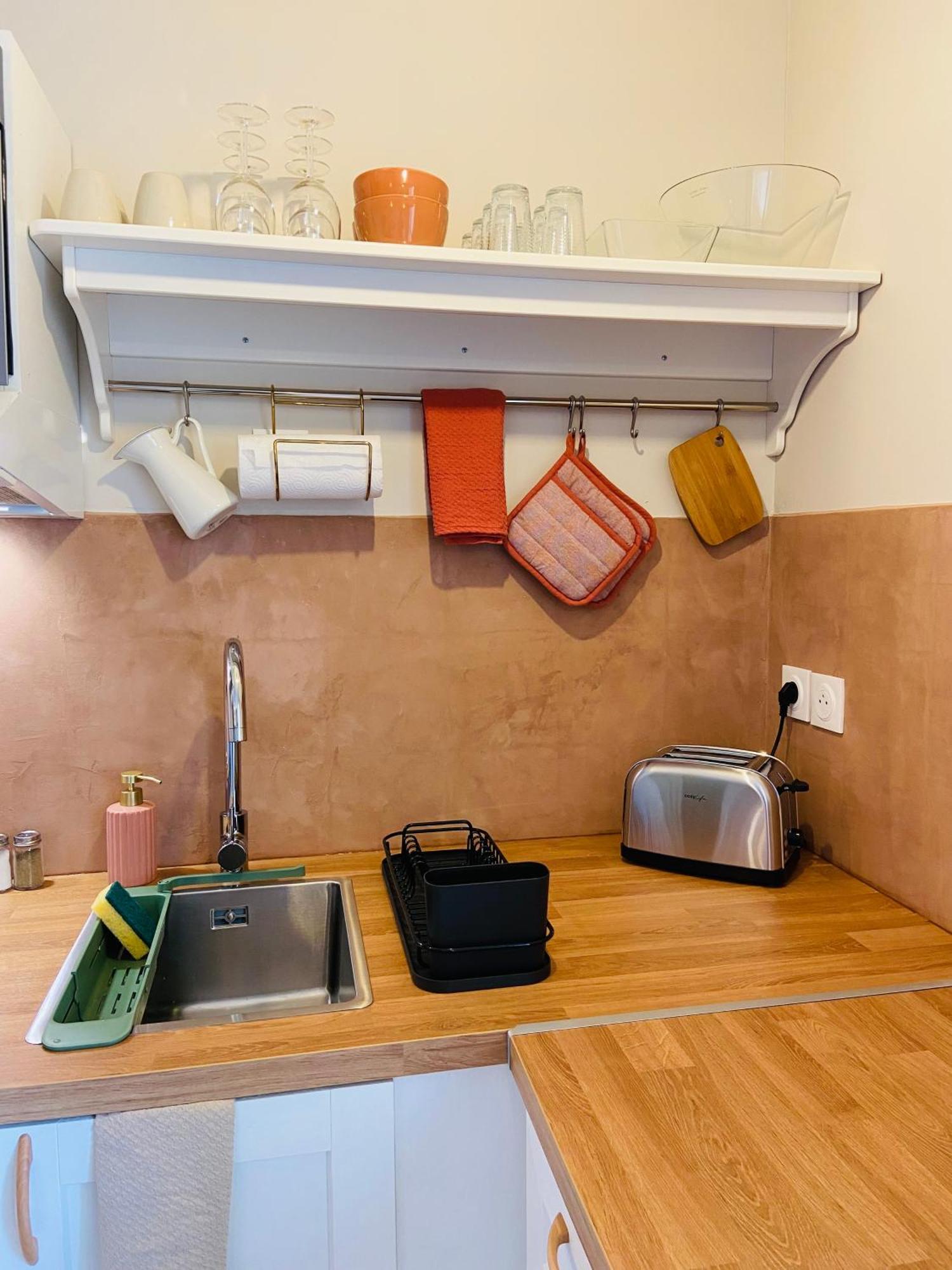 Appartement Paradise Tropical Juvignac Bagian luar foto